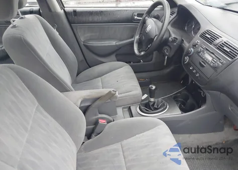 2005 Honda Civic Ex z USA, uszkodzony, nr VIN 2HGES25855H501979